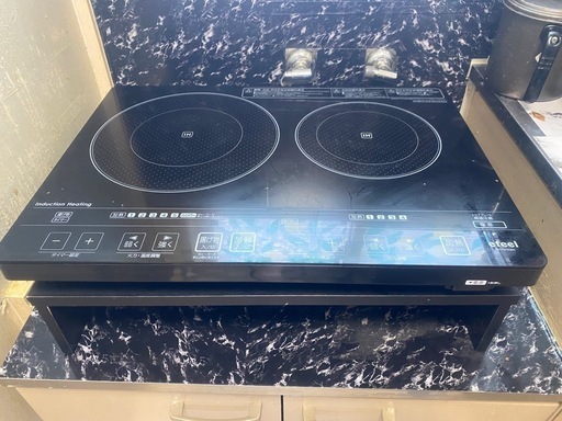 電磁調理器 ELECTRIC GAS STOVE\n