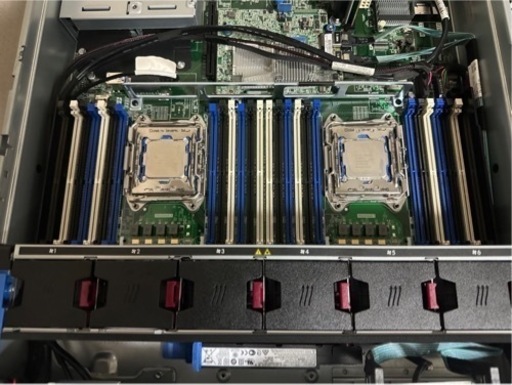 HP社proliant DL380 Gen9 CPU:Xeon-2650 v4 ×2