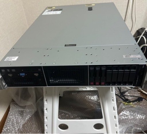 HP社proliant DL380 Gen9 CPU:Xeon-2650 v4 ×2
