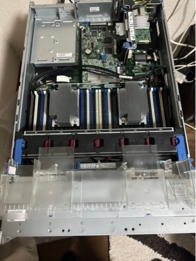 HP社proliant DL380 Gen9 CPU:Xeon-2650 v4 ×2