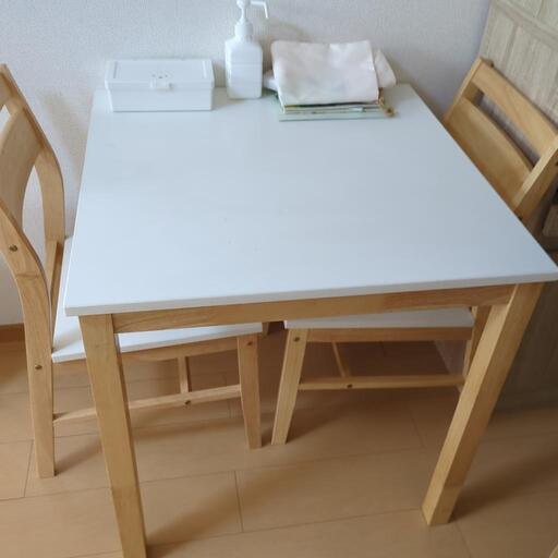 ダイニングテーブル、椅子セット