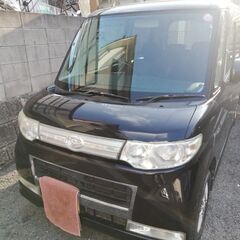 タント　カスタム　車検残あり