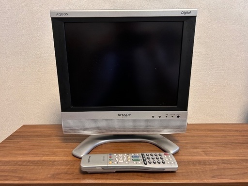コンパクトTV  シャープAQUOS