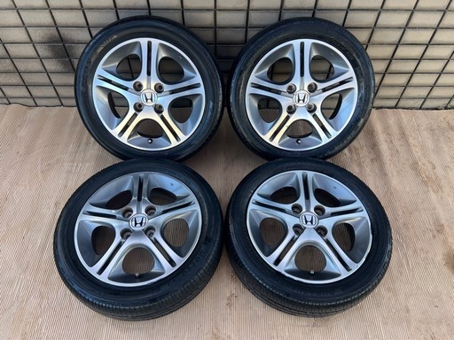 165/55R14  タイヤホイールセット ホンダライフ純正アルミ