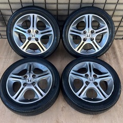 165/55R14  タイヤホイールセット ホンダライフ純正アルミ