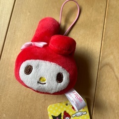 サンリオ　マイメロ　キティちゃん　マスコット人形の画像