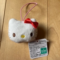 サンリオ　マイメロ　キティちゃん　マスコット人形の画像