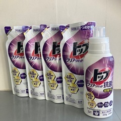 トップクリアリキッド抗菌部屋干し