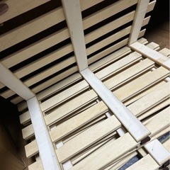 【取引中】ダブルサイズ用すのこ　下敷き用　ベッドやマットレスのカビ防止にの画像