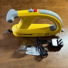 【美品】草刈機　充電式　ムサシ（WE-750）の画像
