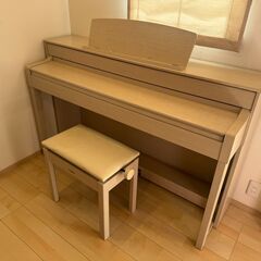 【美品】ヤマハ　CLP-545WA　クラビノーバ　(電子ピアノ)の画像