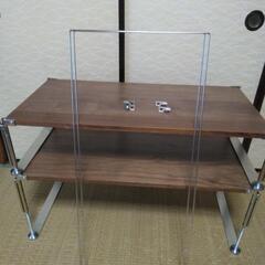 ローテーブル；高さ調整可能の画像