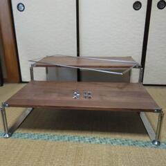 ローテーブル；高さ調整可能の画像
