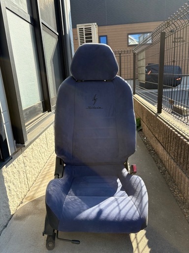 S15シルビアbパッケージ運転席