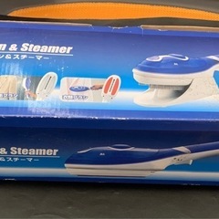 ハンディアイロン&スチーマーの画像