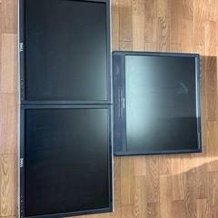 PCモニター3台まとめて
