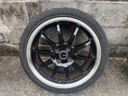 G-SPEEDホイール17インチ4穴