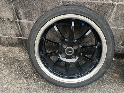 G-SPEEDホイール17インチ4穴