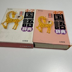 小学国語辞典の画像