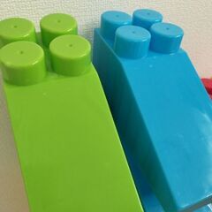 大きい ブロック カラフル 大型 大きな おもちゃ 玩具 大きくて 軽いの画像