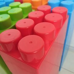 大きい ブロック カラフル 大型 大きな おもちゃ 玩具 大きくて 軽いの画像