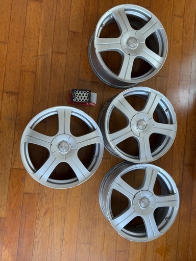 17インチ　5穴　100PCD