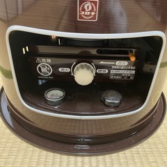 コロナ石油コンロの画像