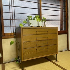 a.depeche カデル 4ドロワーチェスト 