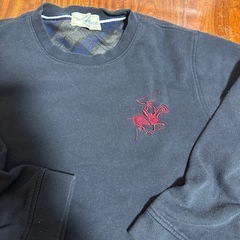 ポロ ラルフローレン スエット トレーナーの画像