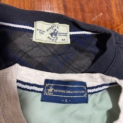 ポロ ラルフローレン スエット トレーナーの画像