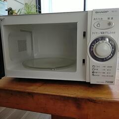 電子レンジの画像