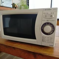 電子レンジの画像