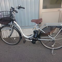 【SOKO+千葉店】電動アシスト付き自転車【☆YAMAHA☆】新入荷！！の画像