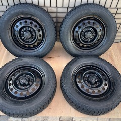 175/80R15 スタッドレスタイヤバリ溝 パジェロミニ、テリ...