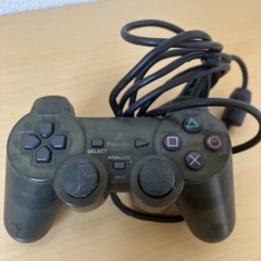 SONY アナログコントローラー PS2 クリアブラック