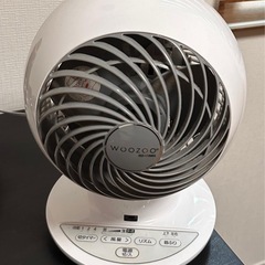 「値下げ」扇風機-woozoo 「High Speed」   の画像
