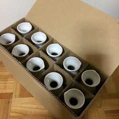 【新品未使用】徳利10本セット 両関(両関酒造・秋田)