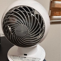 「値下げ」扇風機-woozoo 「High Speed」   の画像