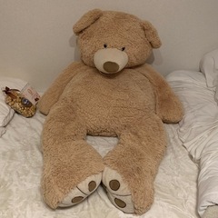 135cm巨大
テディベア　