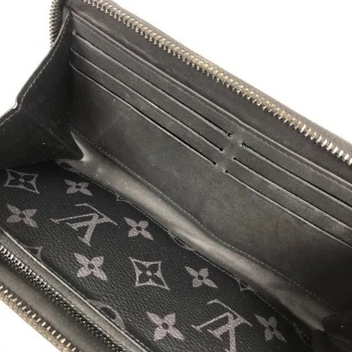 ◇ルイヴィトン◇モノグラムエクリプス/ トランク/ジッピー/ウォレット/長財布【現金払い】