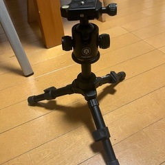 TARION自由雲台& SLIK MiNI2三脚
