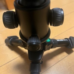 TARION自由雲台& SLIK MiNI2三脚の画像