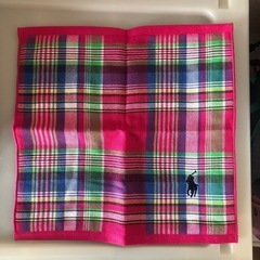 RALPH LAURENハンカチ