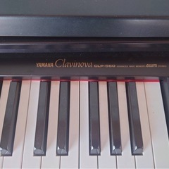 【急募】ヤマハ 電子ピアノ 椅子付き  の画像