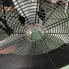 【訳あり】工場扇 扇風機 業務用 工場扇風機 工業扇 工業扇風機 床置き 置き型 大型 56cm 大型扇風機 フロア扇風機 サーキュレーター 換気 sg004 の画像