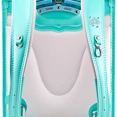 【新品】人気可愛いランドセル 女の子 王冠デザイン 大容量 軽量 撥水 6年保証 全国送料無料 ミントグリーン②の画像
