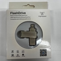 iPhone &PC用回転式USBメモリー32㎇