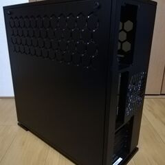 in win 303 NVIDIA EDITION ATXケースの画像