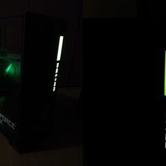 in win 303 NVIDIA EDITION ATXケースの画像