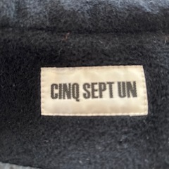 【古着】レディースCINQ SEPT UN コートの画像